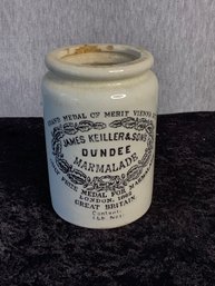 James Keiller & Son's Dundee Marmalade Jar