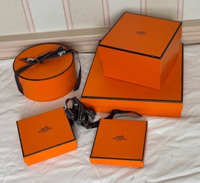 Empty Hermes Boxes