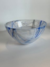 Kosta Boda Contrast Bowl