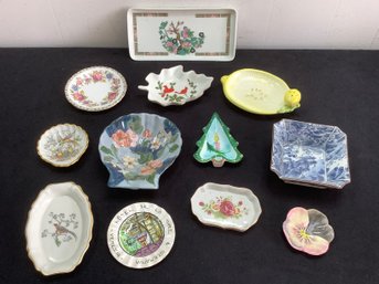 Mixed Trinket Dishes