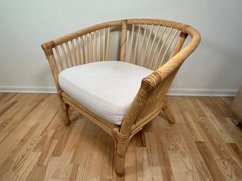 A Rattan Chair