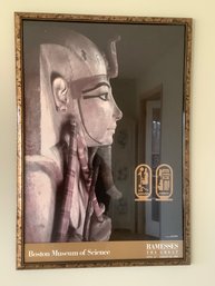 Boston Museum Of Science Print Framed Poster