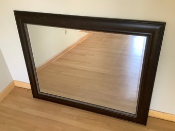Large Beveled Mirror
