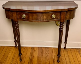Statton Federal Style Cherry Console Table