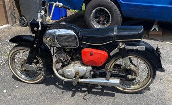 1963 Honda CA95 Benly Touring 150