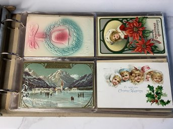 Vintage Postcard Album Lot