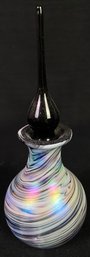 Vintage Iridescent Perfume Bottle