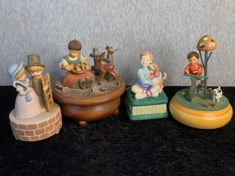 Mixed Music Boxes