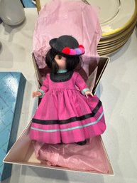 Vintage Madame Alexander Doll Peru 531 NWT & Original Box MH