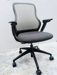 Knoll Regeneration Chair, Adjustable Height & Arms