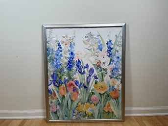 Linda Lucas Floral Bouquet Original Watercolor