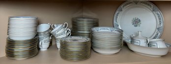 Oxford Bone China Fontaine Pattern