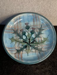 The Tain Pottery In Scotland Glenaldie Plate