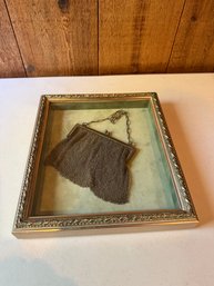 Vintage Metal Mesh Evening Bag
