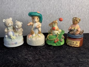Mixed Animal Music Boxes #4