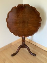 English Mahogany Tilt Top   Tea Table
