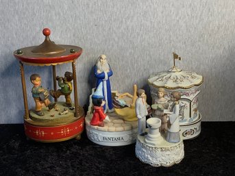 Mixed Music Box Lot #5