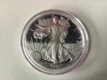 Walking Liberty One-Dollar - 2014 #104
