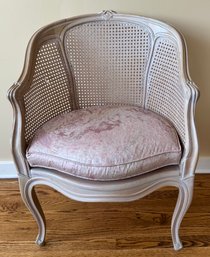 Caned Seat Arm Chair