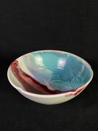Vintage Multi Colored Bowl