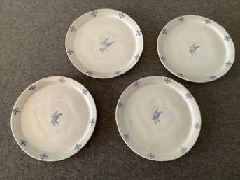 Neiman Marcus Japan Dessert Plates Lot Of 4