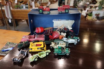 Vintage Cars And Toys Lot