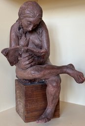 Audrey Shulman Sculpture Unsigned