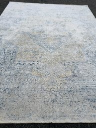 A Large Modern Nourison Machine Made Area Rug