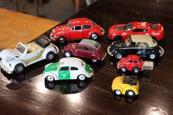 Volkswagen Car Lot With 1 Chevy