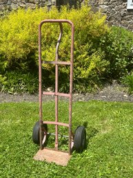 A Metal Hand Truck