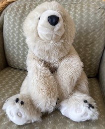 Ditz Designs By The Hen House Sitting Polar Bear