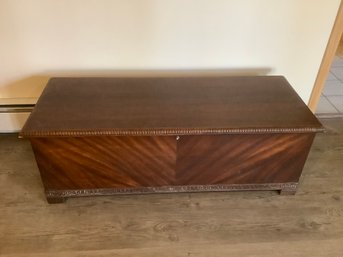 Beautiful Mahogany Cedar Chest