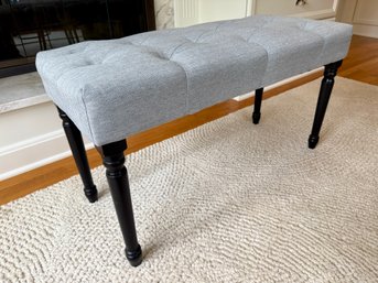 Lightweight Upholstered Bench