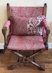 Cross Stretcher Base Chair