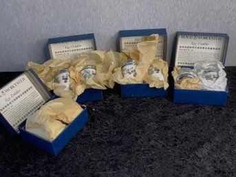 Royal Worchester Egg Coddler Lot