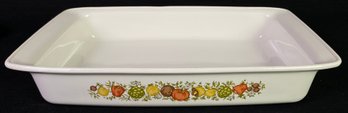 Corning Ware Spice Of Life Dish