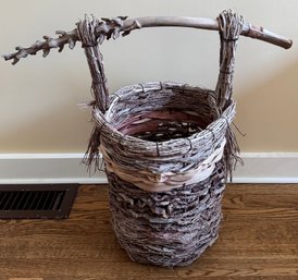 Very Cool Twig Basket