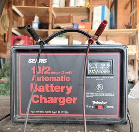 SEARS Battery Charger