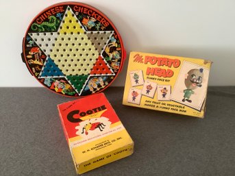 Vintage Game Lot Of 3