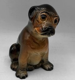 Vintage Weatherby Hanley England Seated Puppy Dog Figurine
