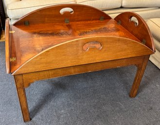 Wright Table Company Butlers Tray Table