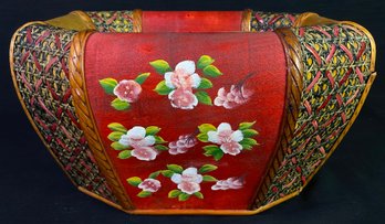 Chinese Style Painted Pot