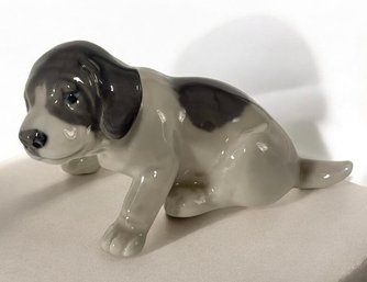 Royal Copenhagen Porcelain Puppy Dog Figurine No. 1311 Denmark