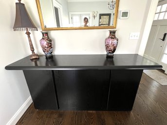 Danish Modern Vejle Ebonized Ash Sideboard