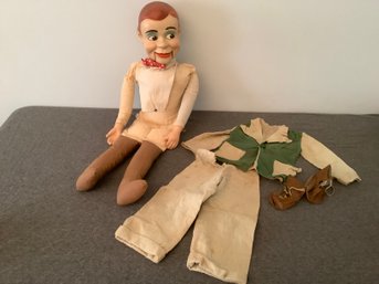 Vintage Ventriloquist Doll