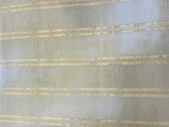 Hand Painted Wallpaper - One Large Roll Plus Partials