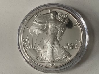 Walking Liberty One-Dollar - 1992 #126