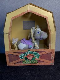 Cabbage Patch Kids Show Pony Toy