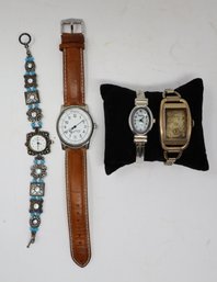 4 Wrist Watches