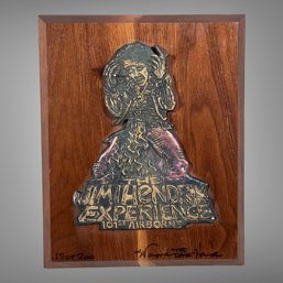 Jimi Hendrix Experience Signed Numbered Wall Art